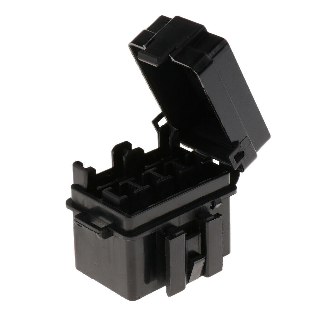 Car Truck Boat 12V-32V 4 Way ATC/ATO Blade Fuse Holder with Terminals Kits