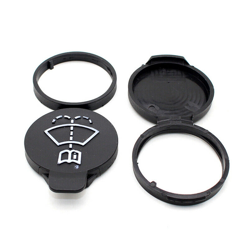 2Pcs Car Windshield Wiper Washer Fluid Reservoir Tank Bottle Cap Cover 13.l8