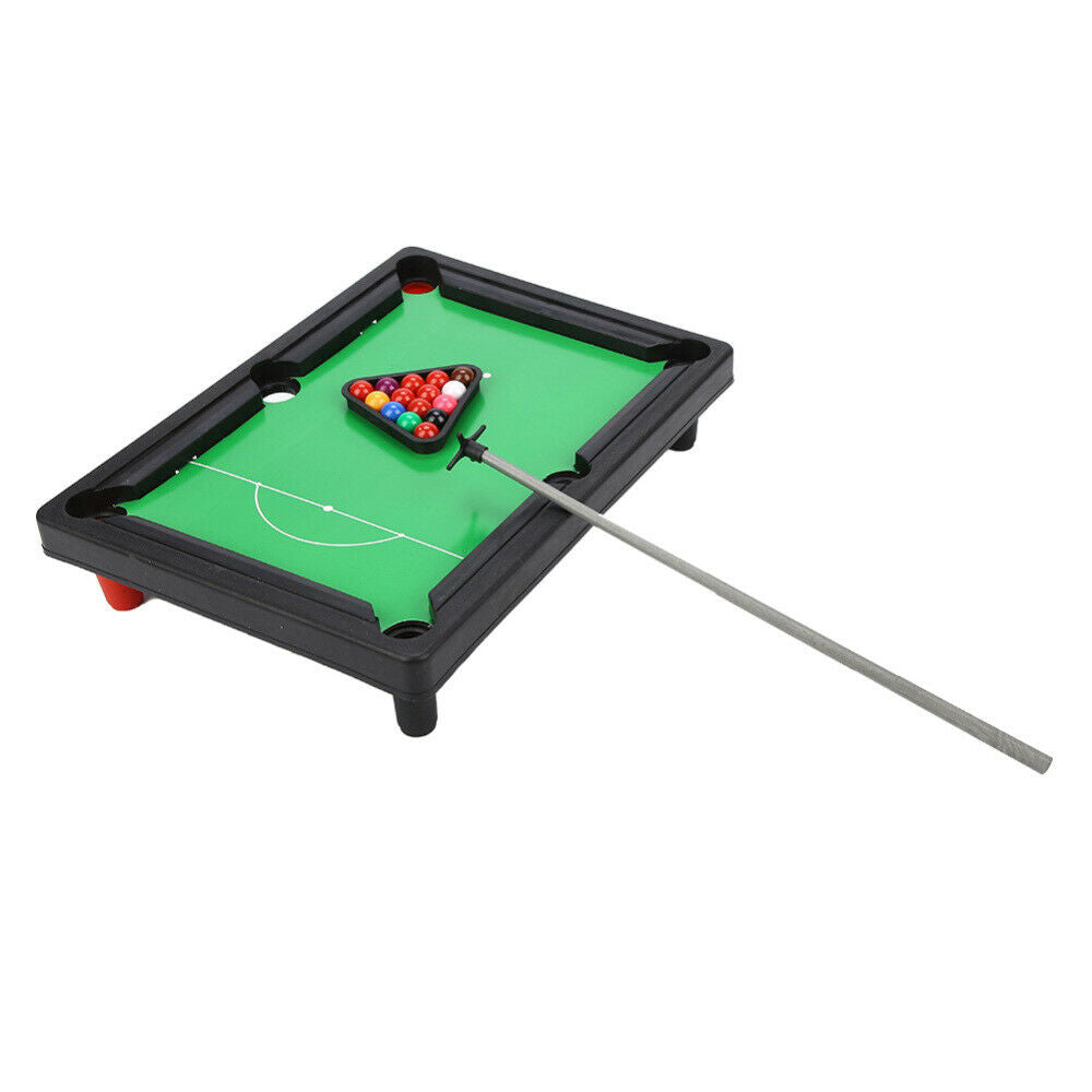 Mini Table Pool Table Game Billiard Cues Balls Gift Interaction Sports Toys