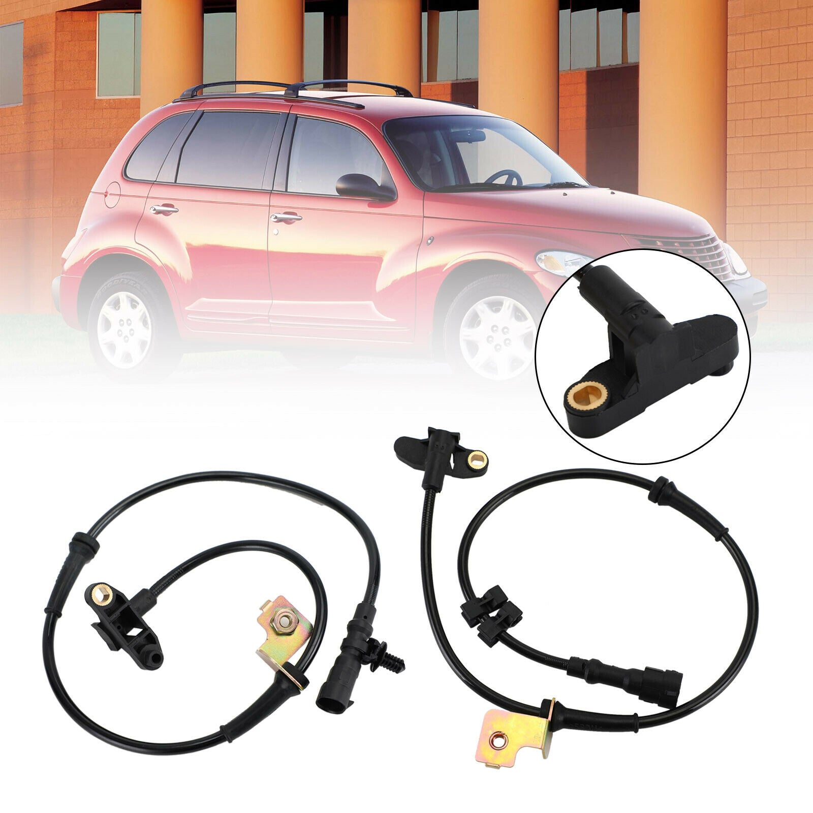 Front Right & Left ABS Speed Sensor for Chrysler Pt Cruiser 2001-2010