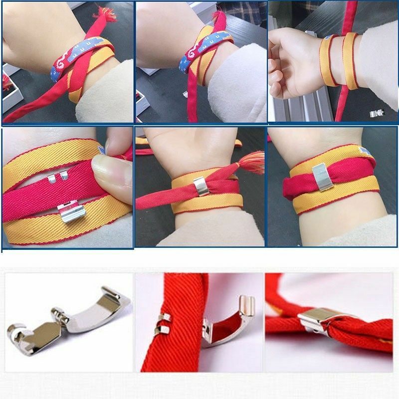 Lover Anime Your Name Bracelet Kimi no Na wa Miyamizu Mitsuha Rope With Button