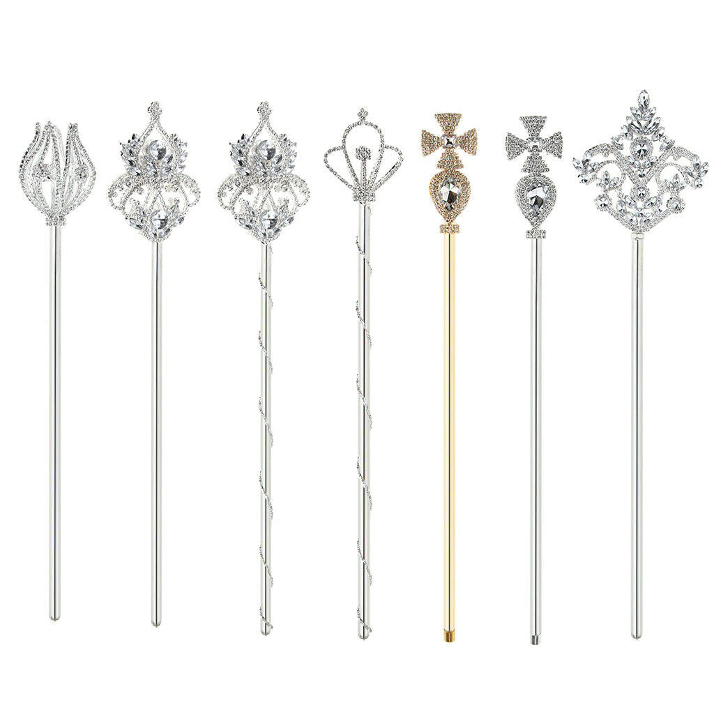 Princess Bridal  Wand Kids  Wand for Girls Festival Wedding Props