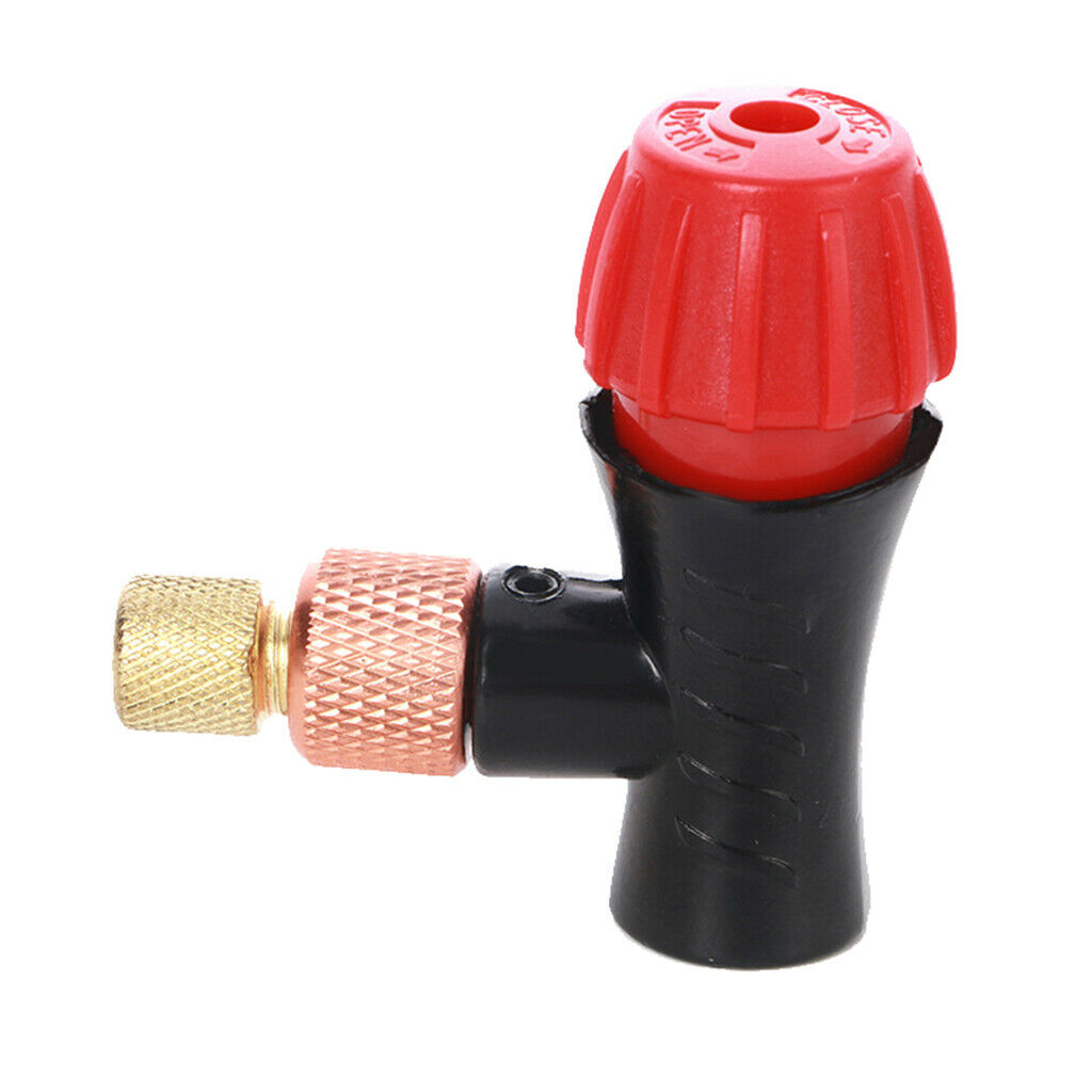 CO2 Inflator Head for Bicycles Portable, Robust And Reliable with