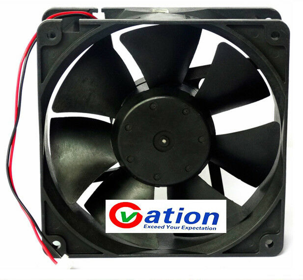 For NMB 4715KL-05W-B10 Mute Inverter cooling fan DC24V 0.20A 120*120*38mm 2pin