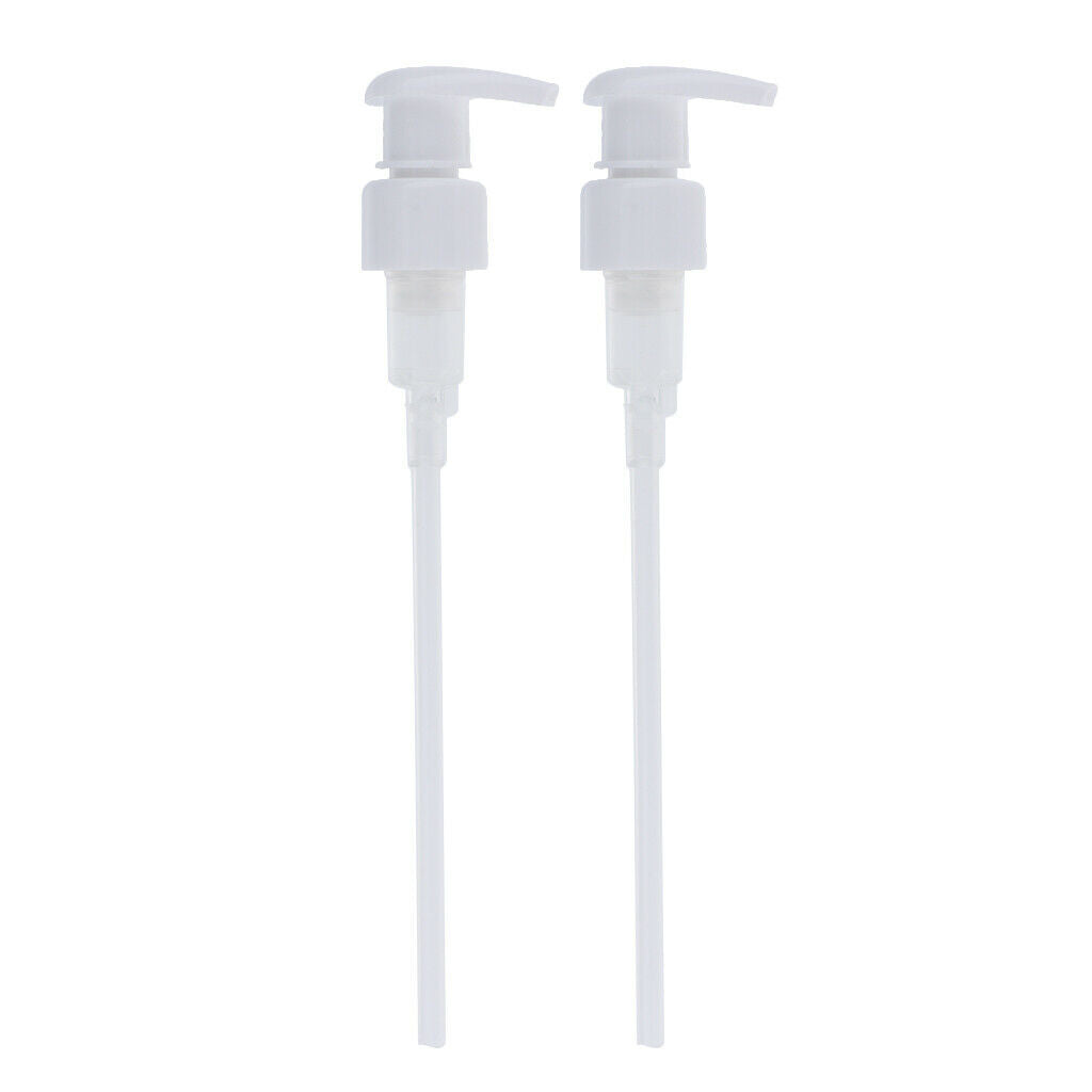 2pcs/set Universal Shampoo/ Conditioner Pump for Bottle B