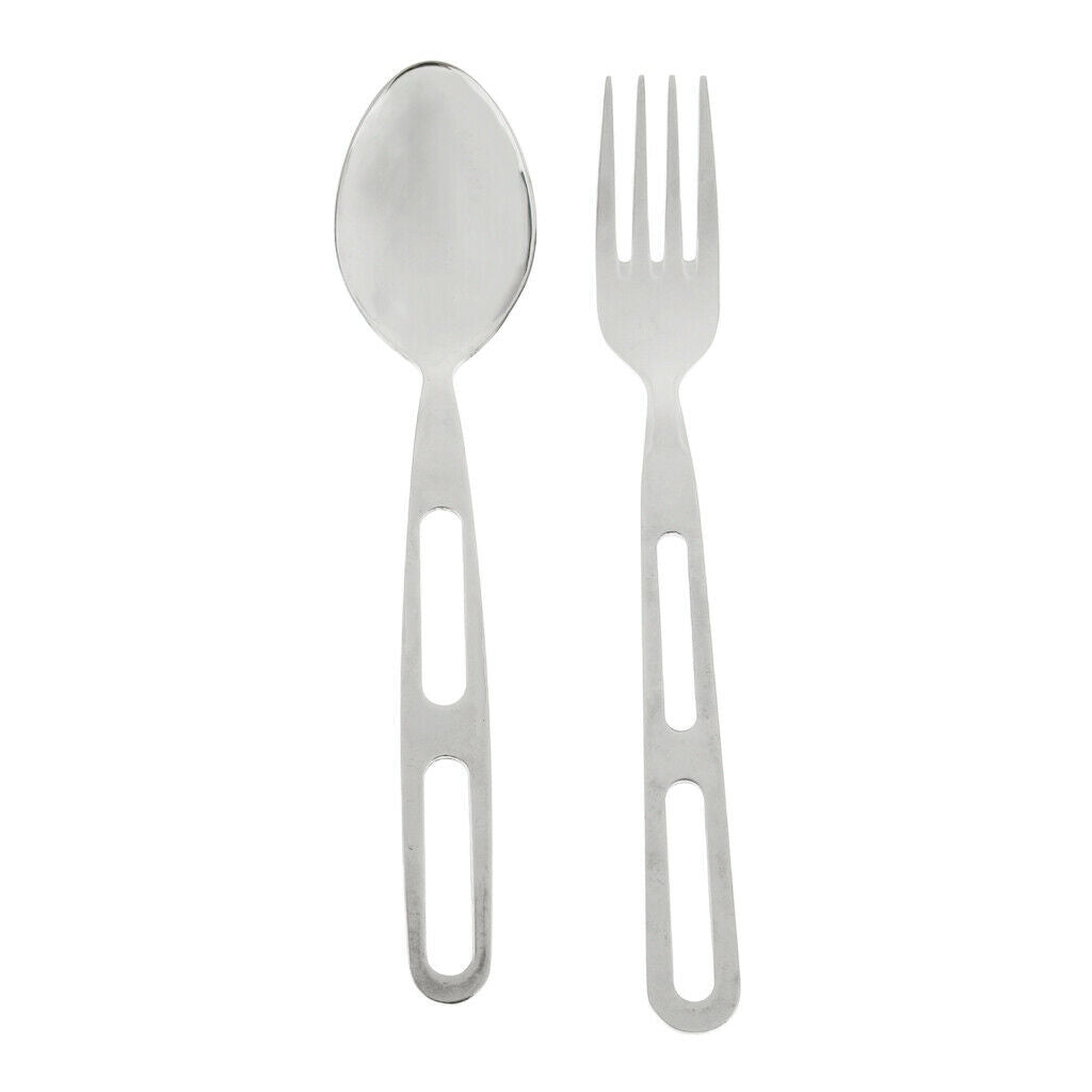 Outdoor Portable Cutlery Set Spoon Fork Chopsticks for Camping Travel Picnic