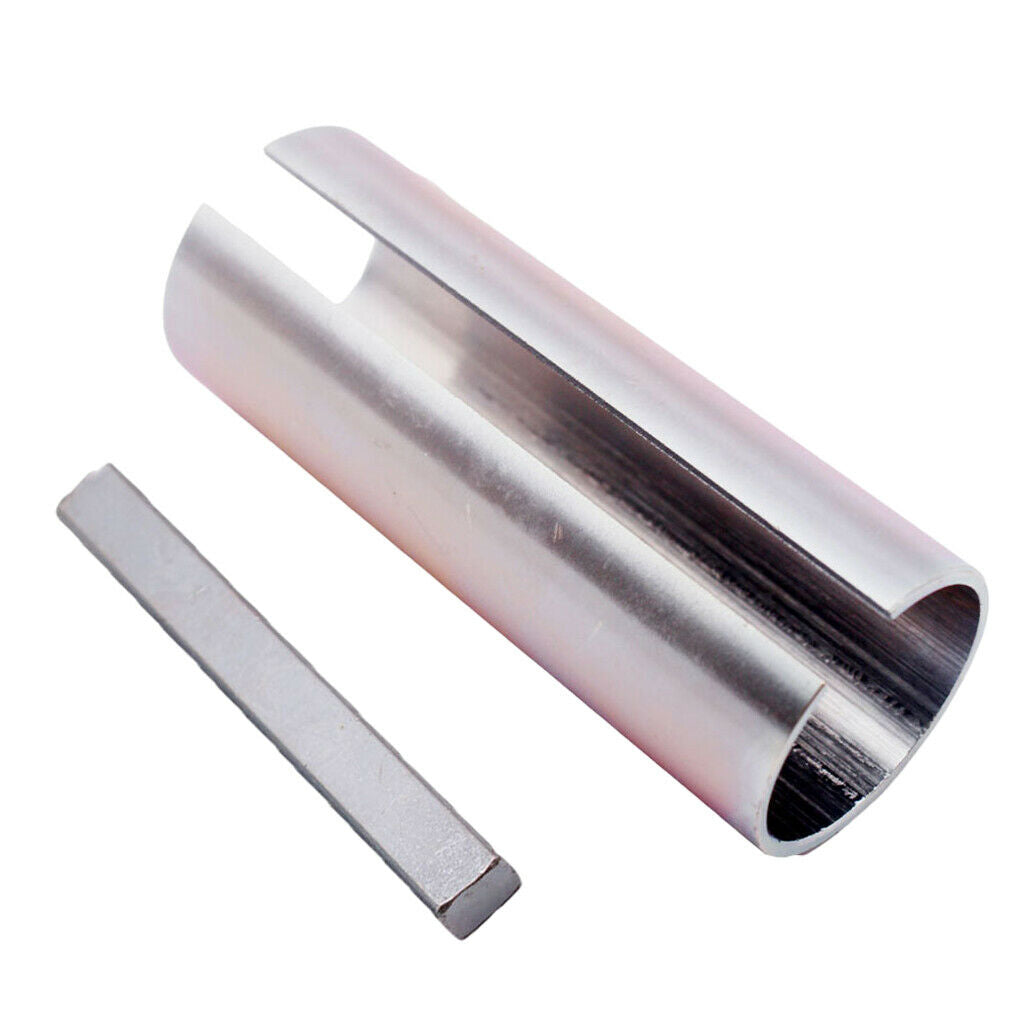 Stainless steel gas engine pulley crankshaft sleeve adapter + step button