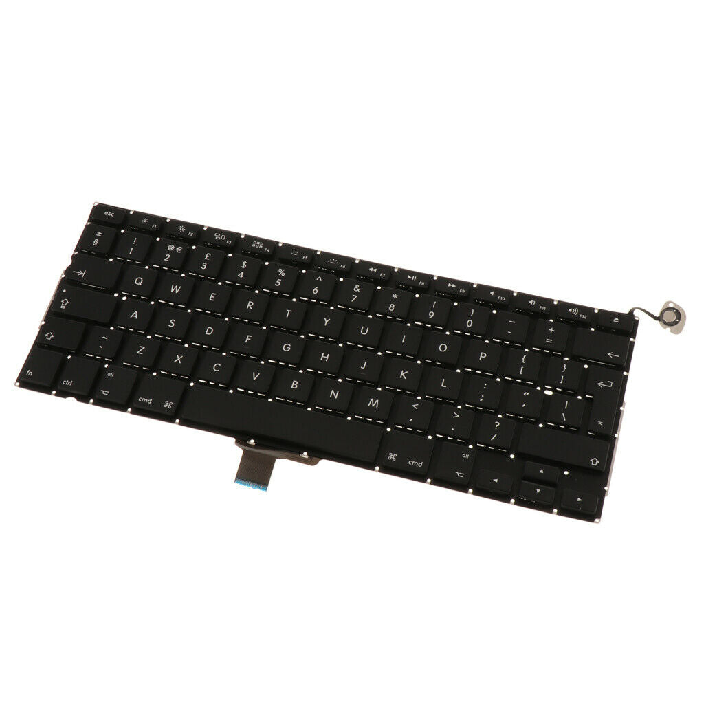 UK Layout Keyboard Key Pad For Macbook Pro 13-inch A1278 Unibody
