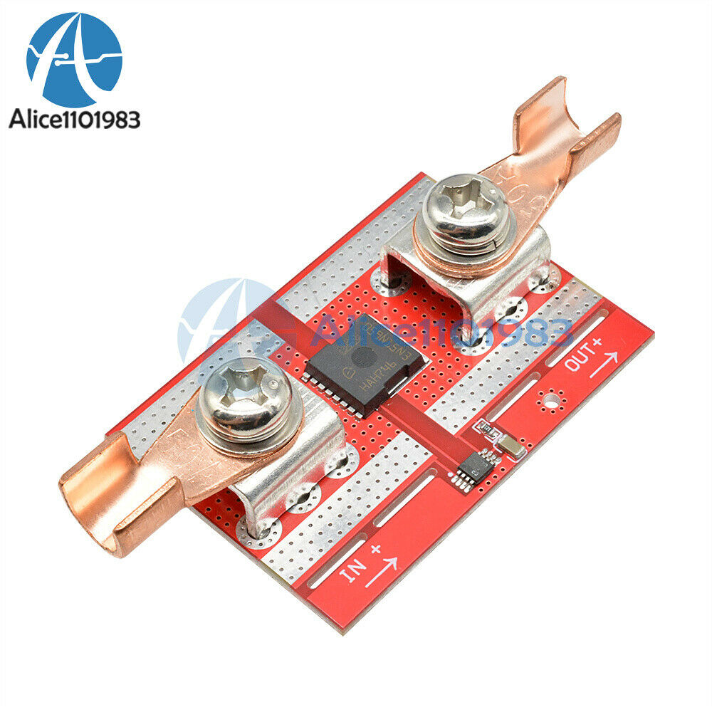 50A Positive High Voltage Ideal Diode Controller Solar Module Protection Battery