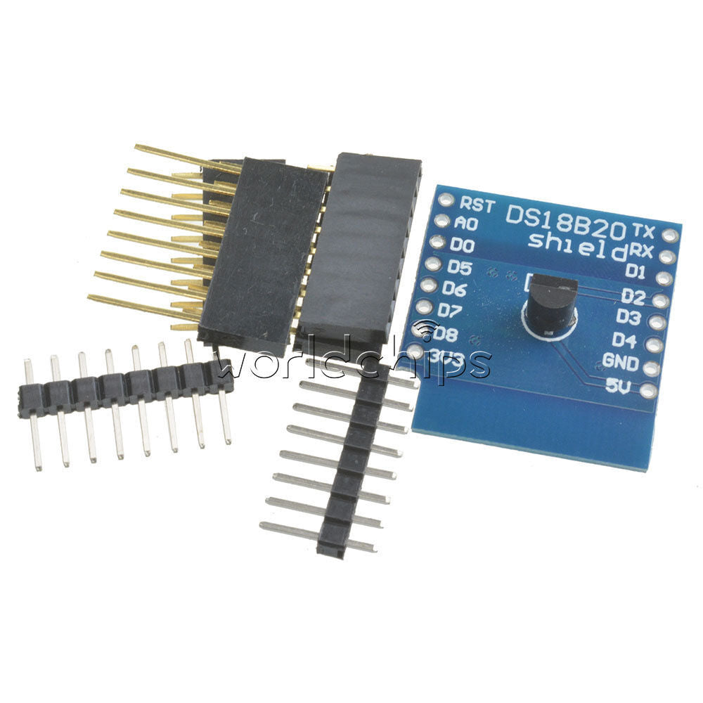 DS18B20 Wemos D1 Mini Temperature Sensor Shield D1 Mini Pro NodeMCU ArduinoESP