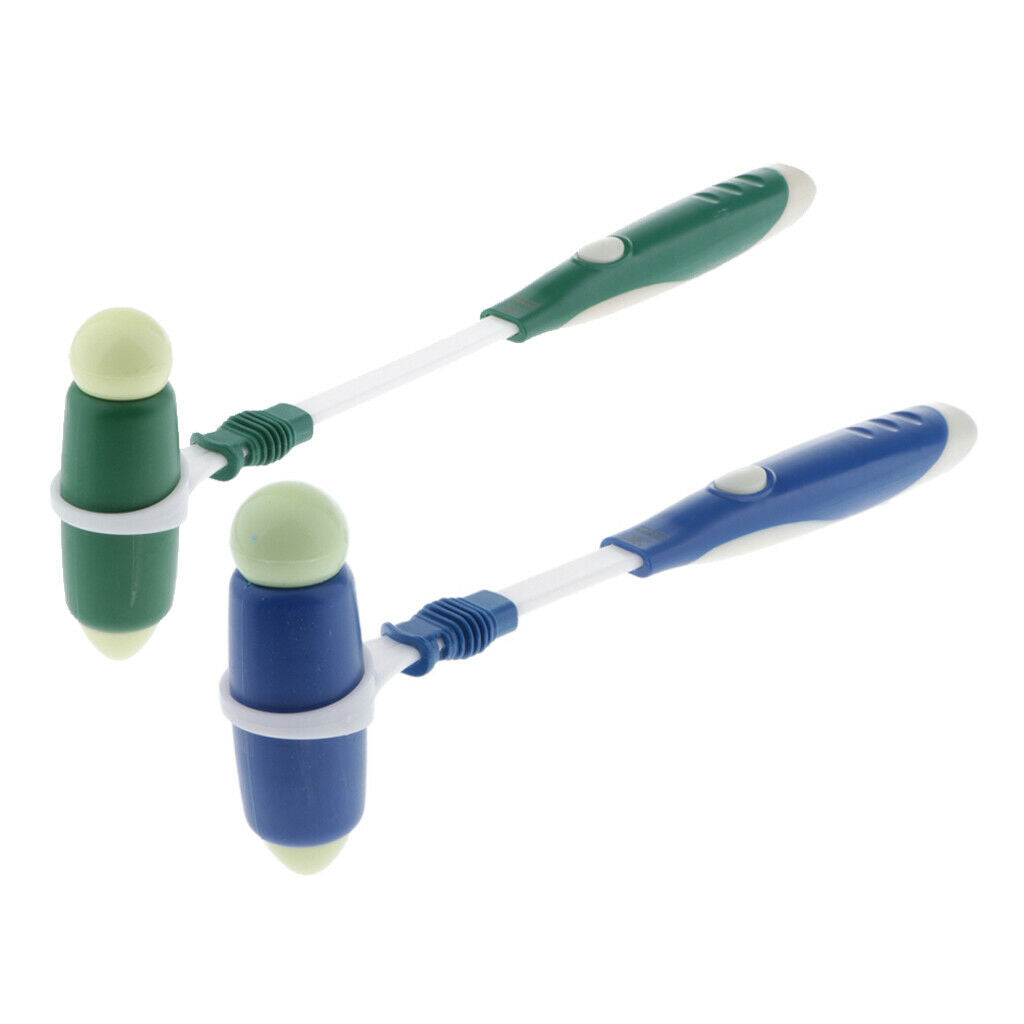 2pcs Handheld Massage Hammer, Body Acupoint Massager, Health-Preserving Body
