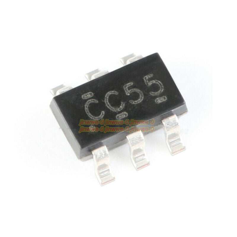 5pcs SN74LVC1G3157DBVR SOT-23-6 1-channel 2:1 analog switch Chip