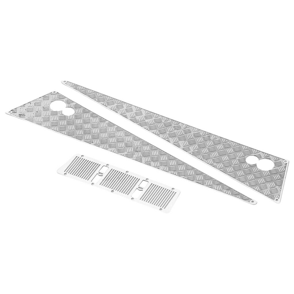 Hood Decorative Sheet 1:10 Scale for 88096-4 G63 G500 RC Car Modification