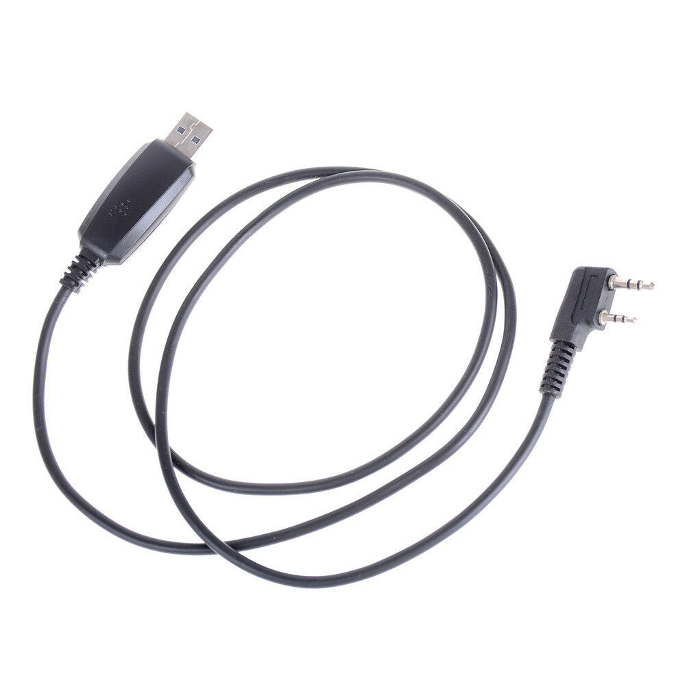 1Set USB 2Pin Programing Cable With Software CD For Baofeng UV-5R BF-888S.l8