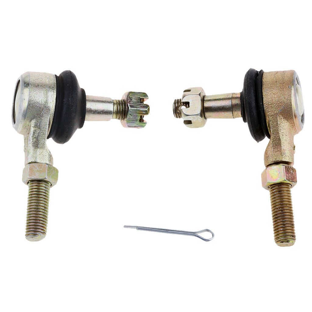 10mm Left and Right Hand Tie Rod Ball Joint for Yamaha YFZ 350 Banshee 1987-1996