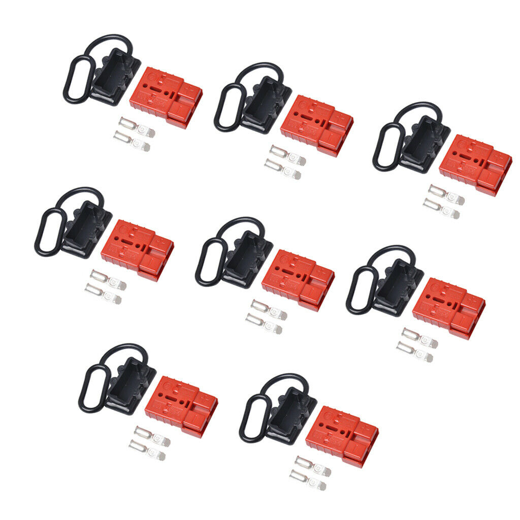 8x Battery Quick Connect Wire Harness Disconnect ATV Quad Winch Connector