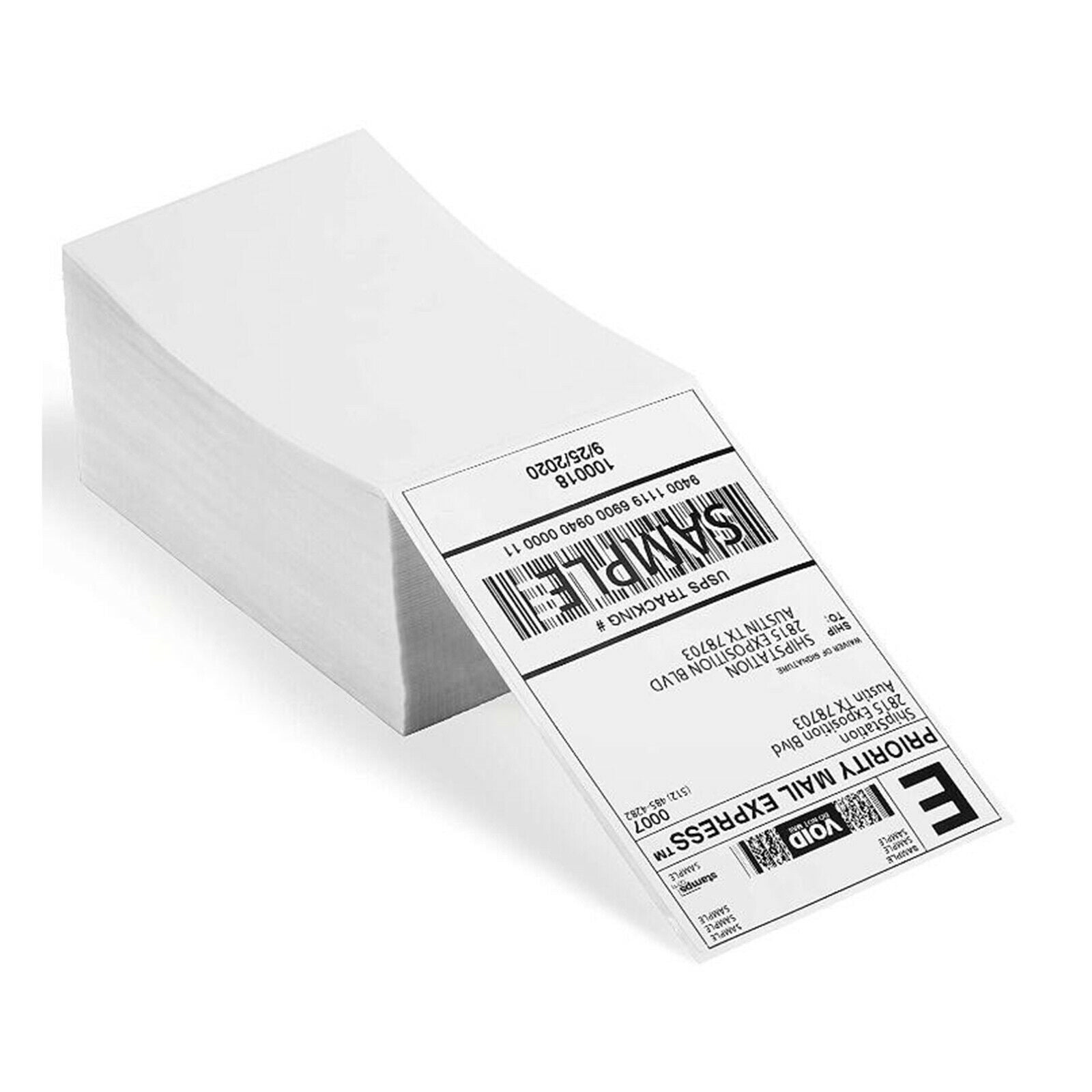 500pcs Direct Thermal Labels Small Business Package Thermal  Label