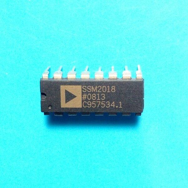 1PCS Controlled Amplifiers IC ANALOG DEVICES DIP-16 SSM2018P SSM2018PZ SSM2018
