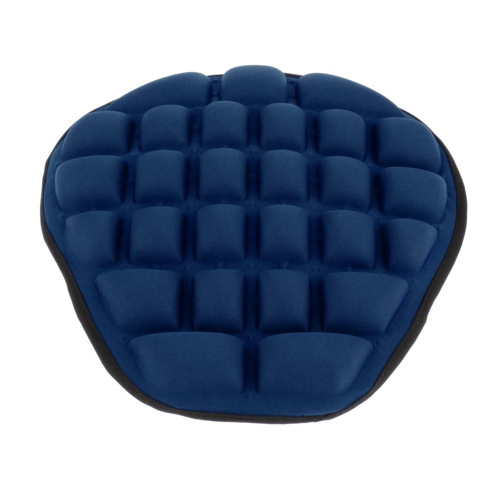 4Pcs Airbags Air Motorbike Seat Cushion Large Shock Absorption for Saddles
