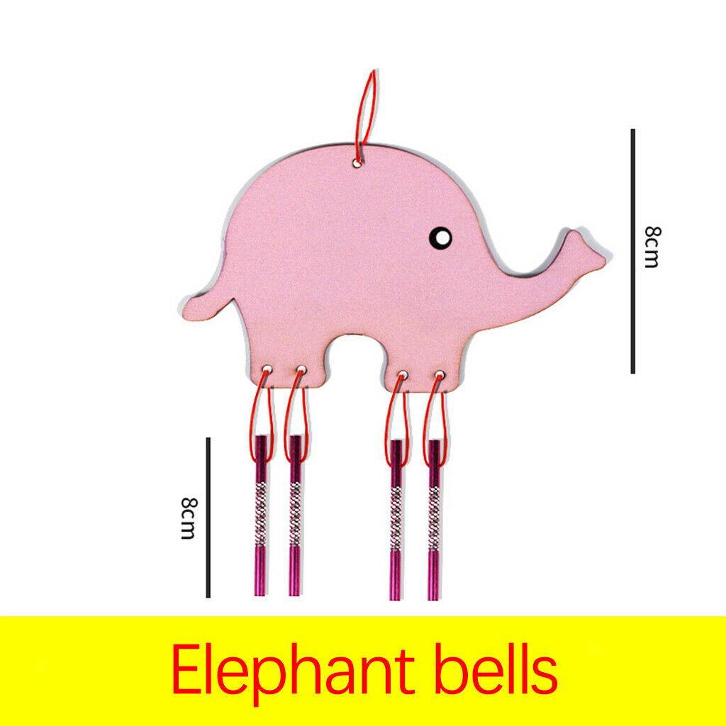 DIY Wind Chime Decorative Hanging Windchimes for Kids Gifts for Favors