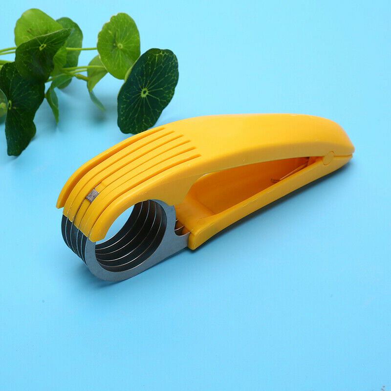 Stainless Steel Banana Slices Cutter Vegetable Fruit Cutter Kitchen Acces.l8