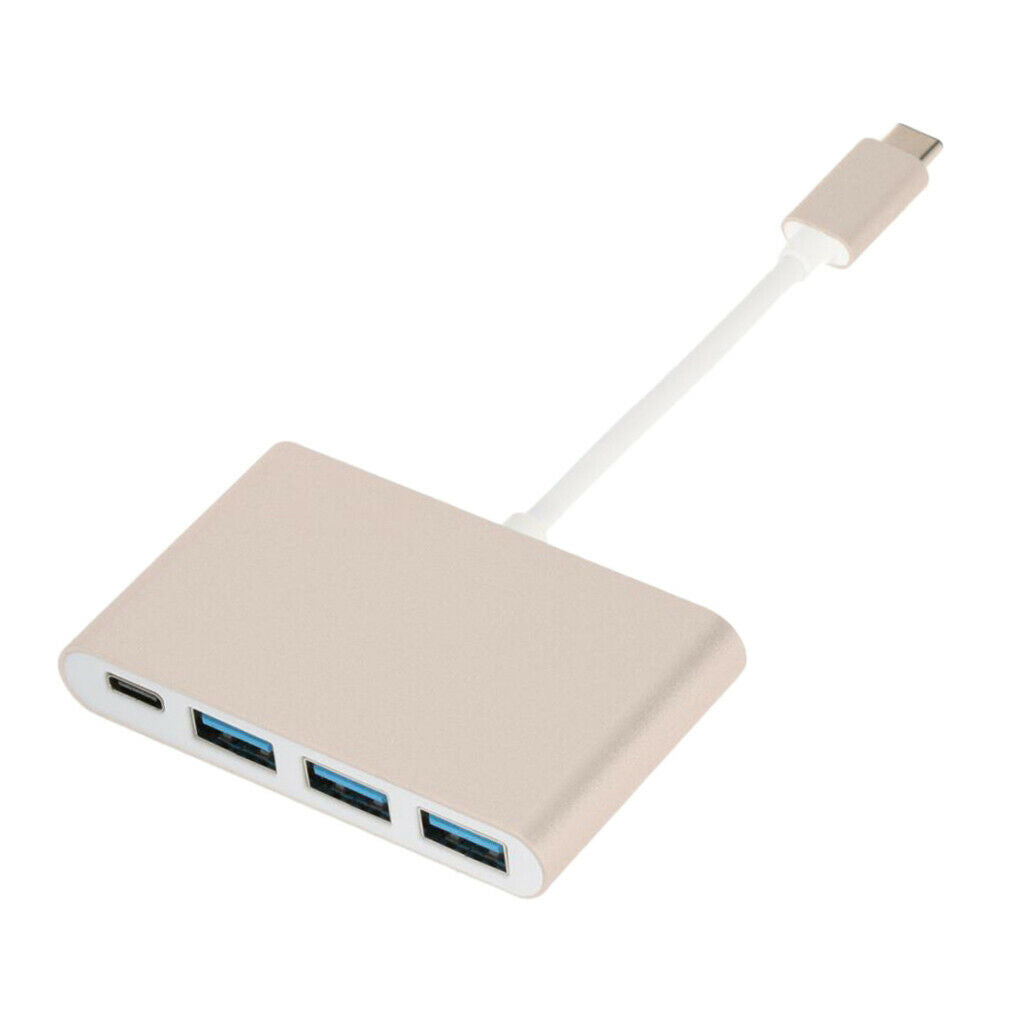 USB-C Multi-port C Adapter Cable w/ Type-c USB 3.0 USB2.0 for chromebook
