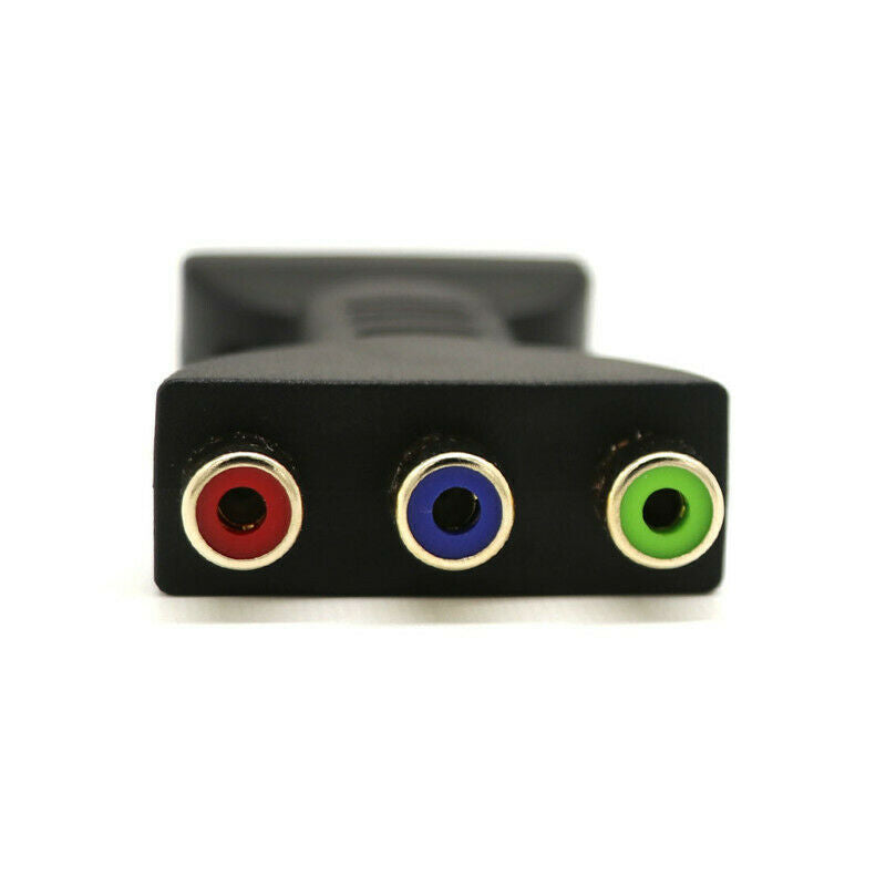 HDMI to 3 RCA CVBS Full HD Video 1080P AV Scart Composite Converter Adapter