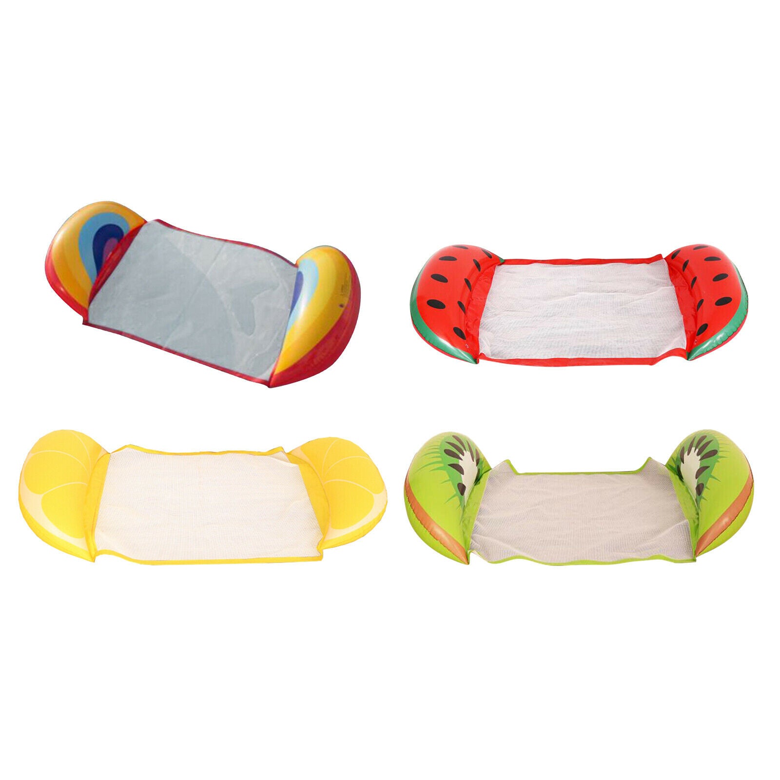 Summer Inflatable Pool Hammock Floatings Chair Bed Lake Water Sports Accs A