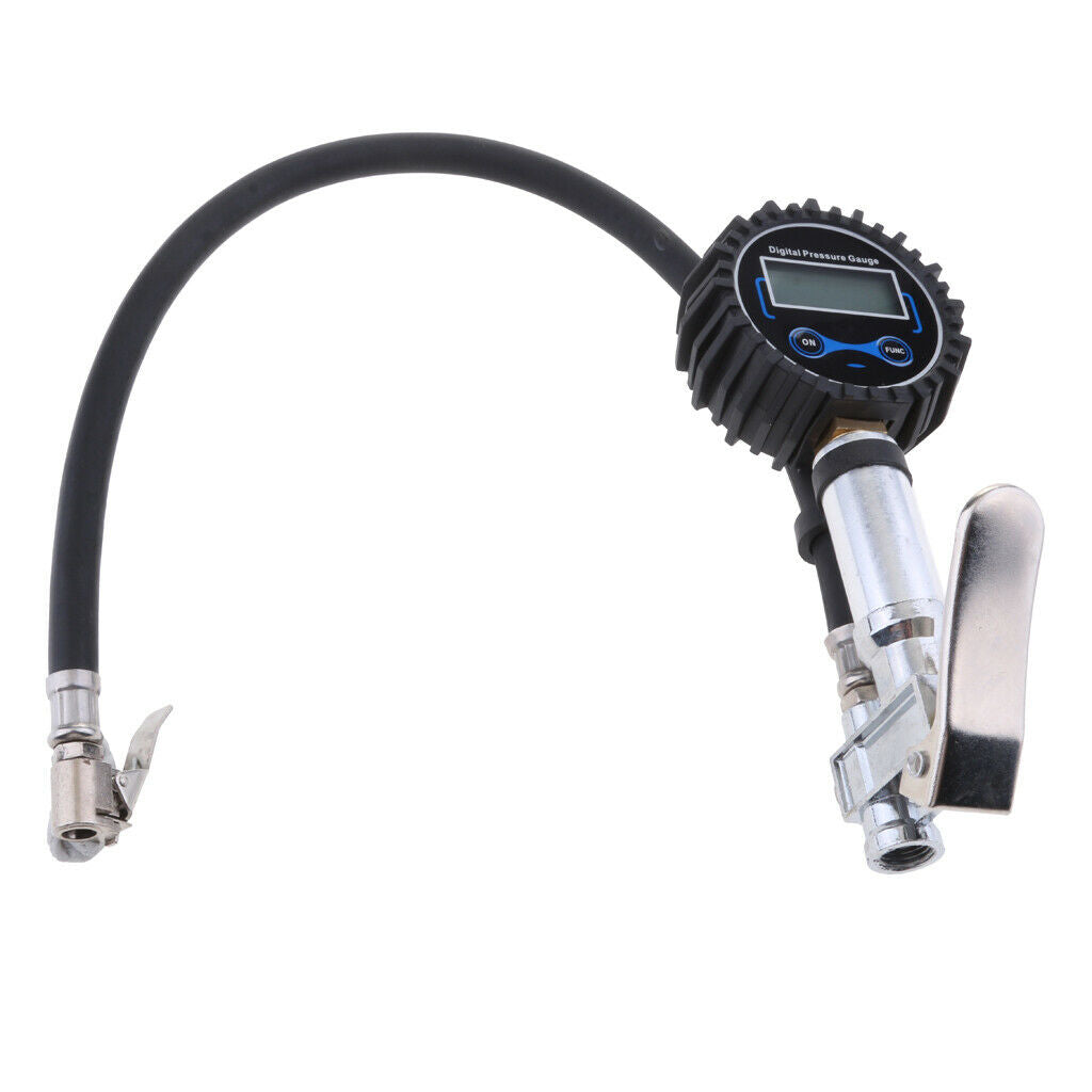 Digital tire inflator gauge with pressure gauge, high quality