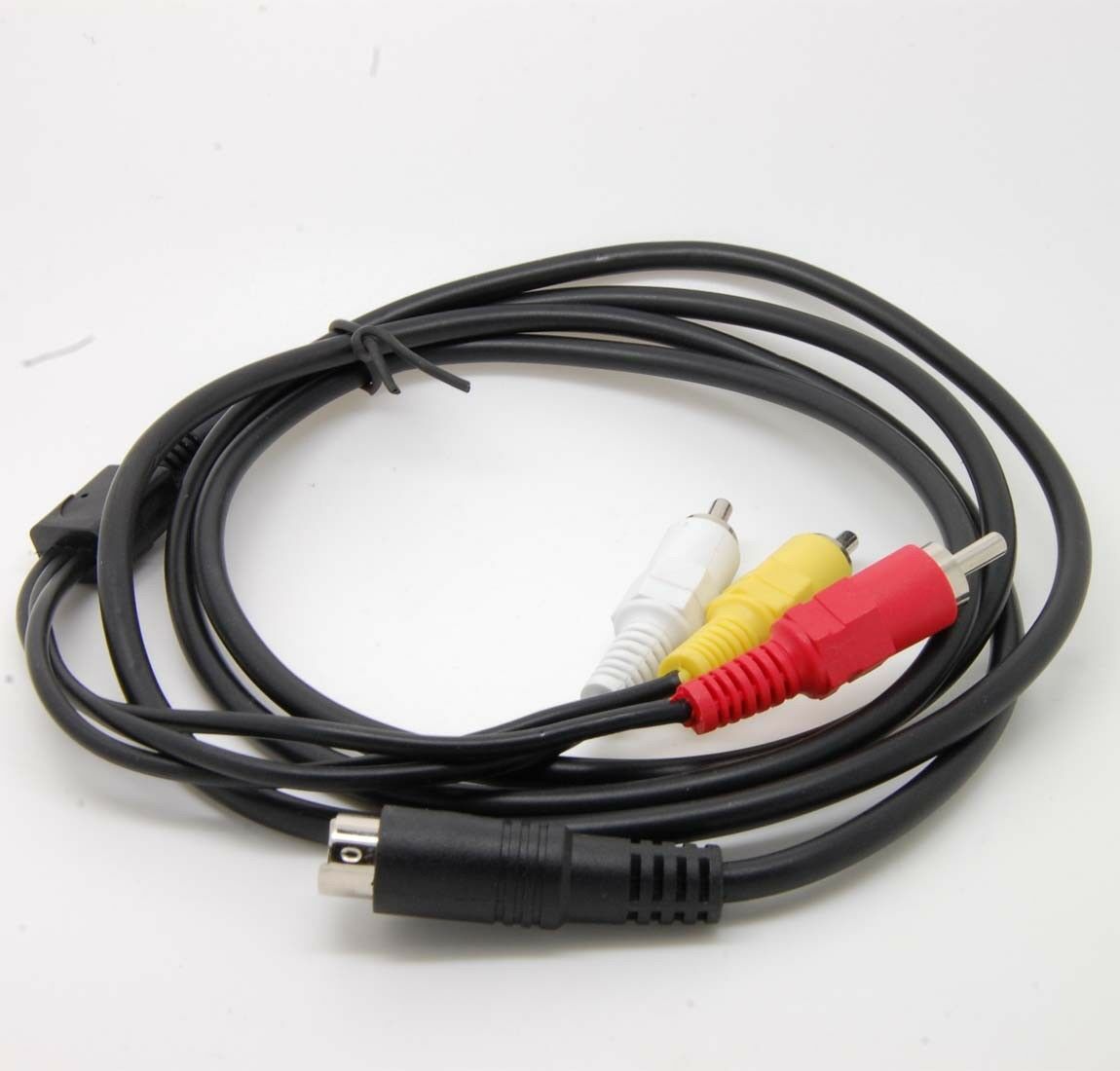 5FT 7Pin S-Video Male To 3 RCA Male Composite Video AV Cable For PC TV Laptop