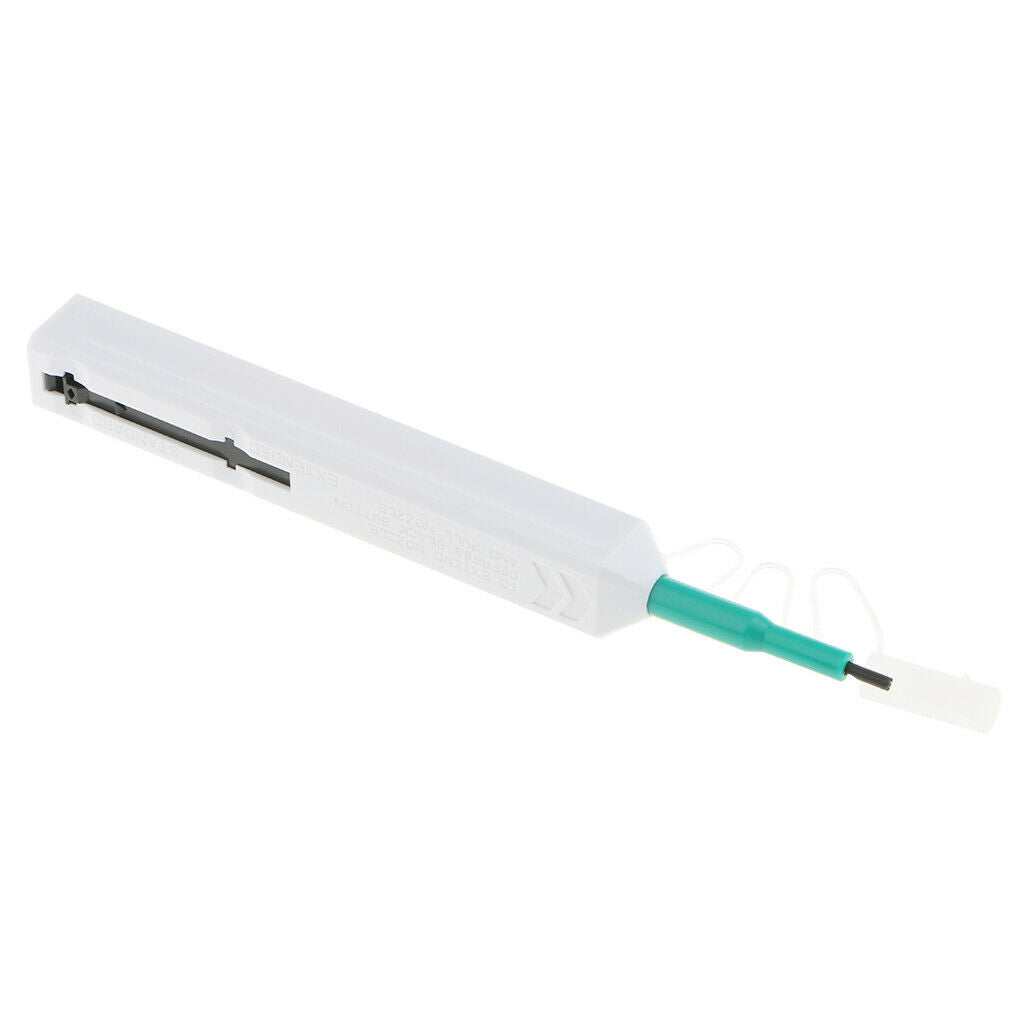 2Pcs Fiber Optic Connector Cleaning Pen for 2.5mm Ferrules SC,FC,ST,SC/APC and