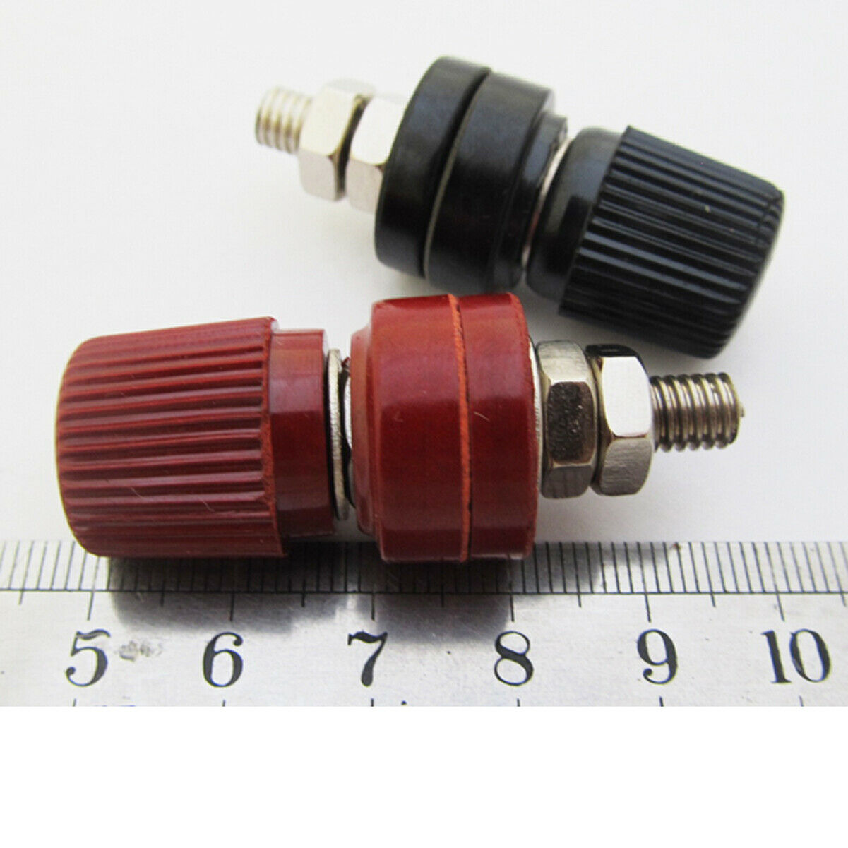 10pcs 60A Power Amplifier AC Power Binding Post M6x46mm