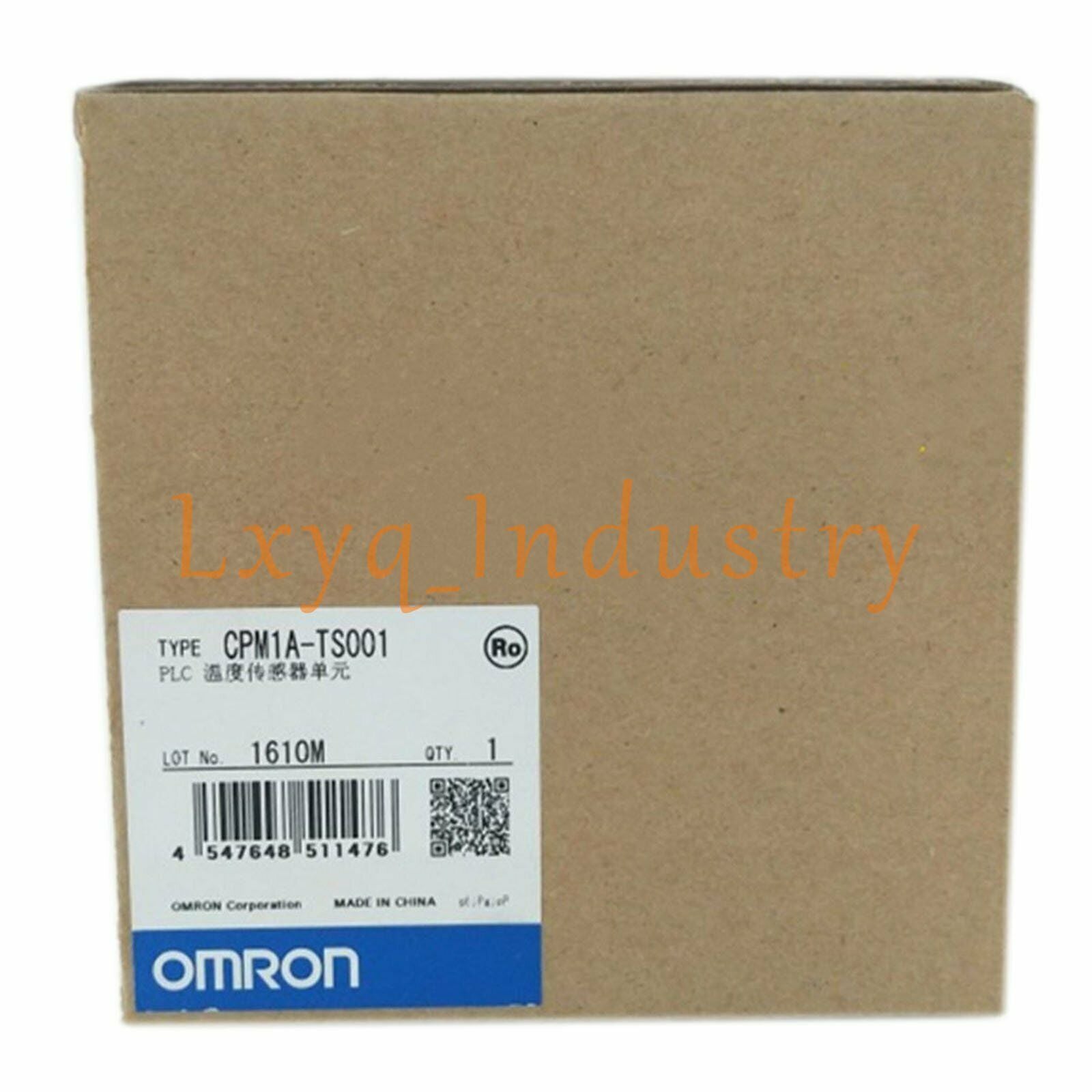 Omron PLC temperature control Module CPM1A-TS001 Brand New Quality Assurance