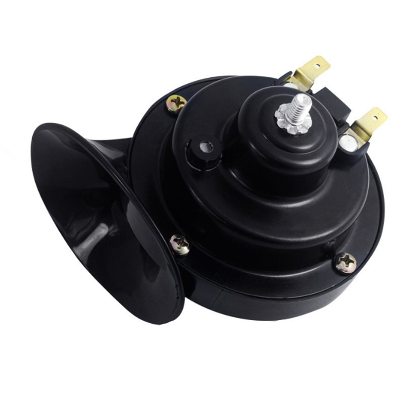 12V Loud Motorcycle 110DB`Snail Electric Air Horn Waterproof Universal ABS BA Qx