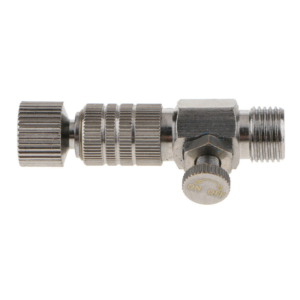 3 Pieces Airbrush Quick Connect Air Hose Quick Release Coupler 1/8 Thread Fit