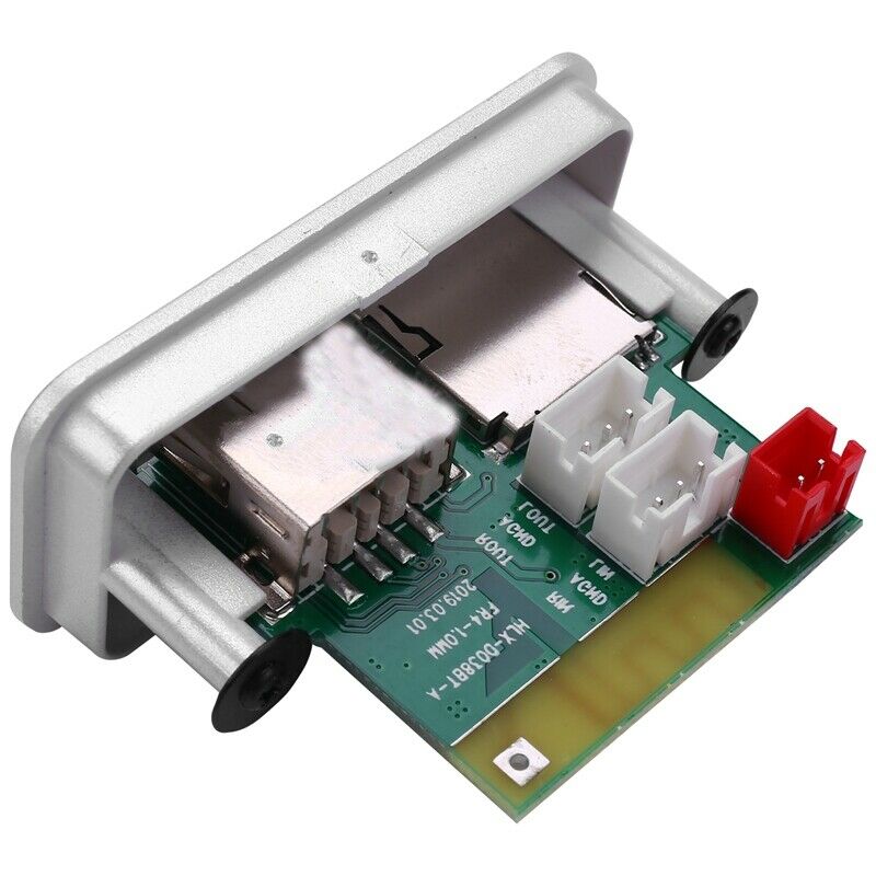 Bluetooth 5.0 Amplifier V5.0 Music Player DIY Wireless Mini MP3 Player Module U6