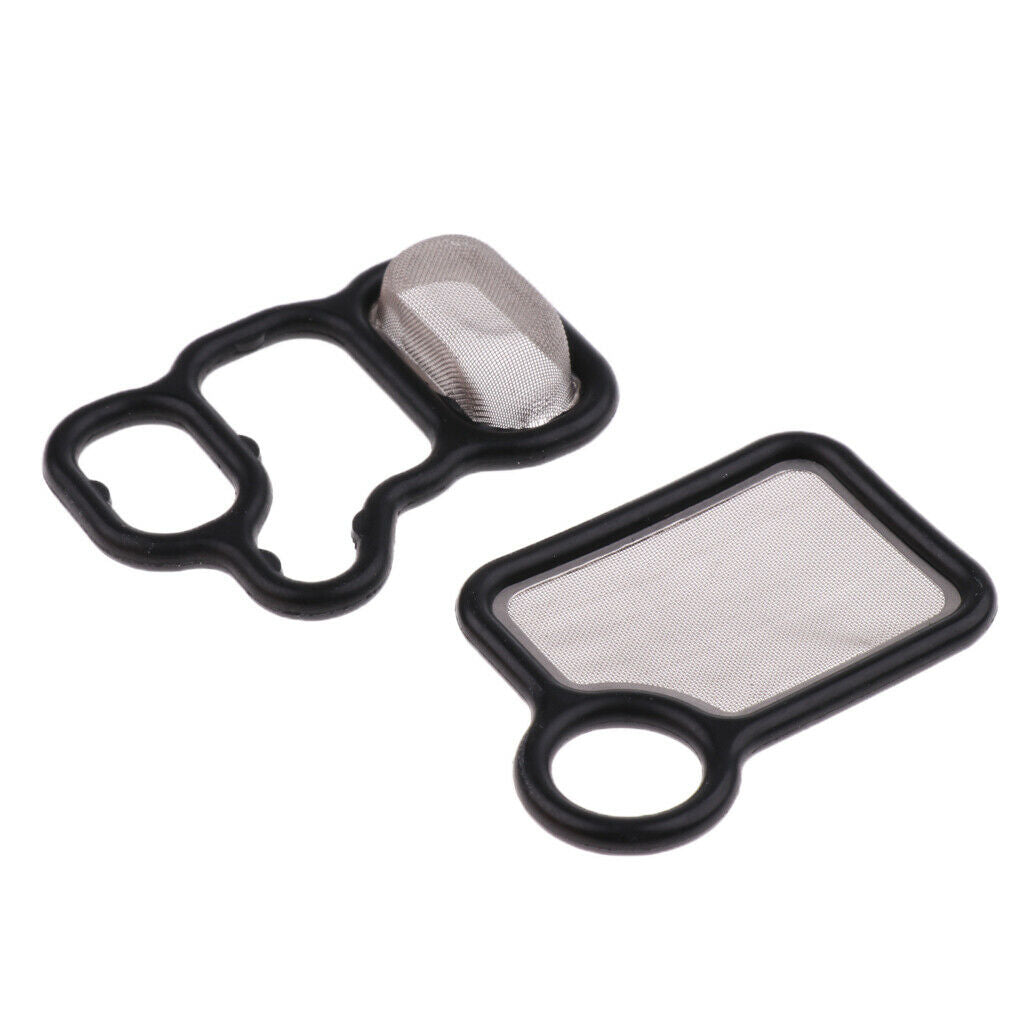 Cars Variable Timing Solenoid Seal Gate Valve Filter 15815-RAA-A01,