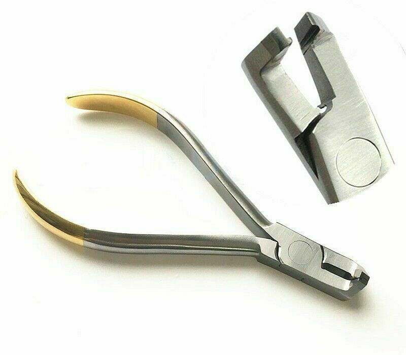 10pc Dental Distal End Wire Cutter Pliers Filaments Tungsten Carbide Arch Forcep