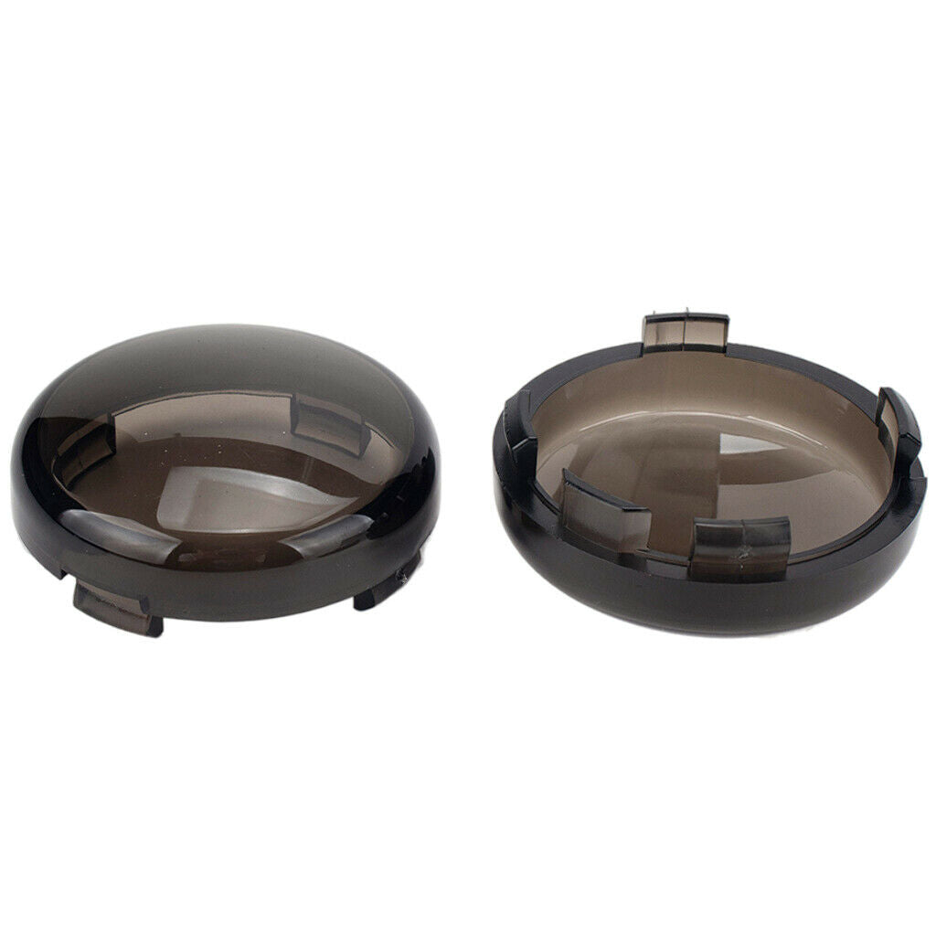 Turn Signal Lights Lens Cover Bullet Turn Signal Lens Motorcycle Lamp Cover For