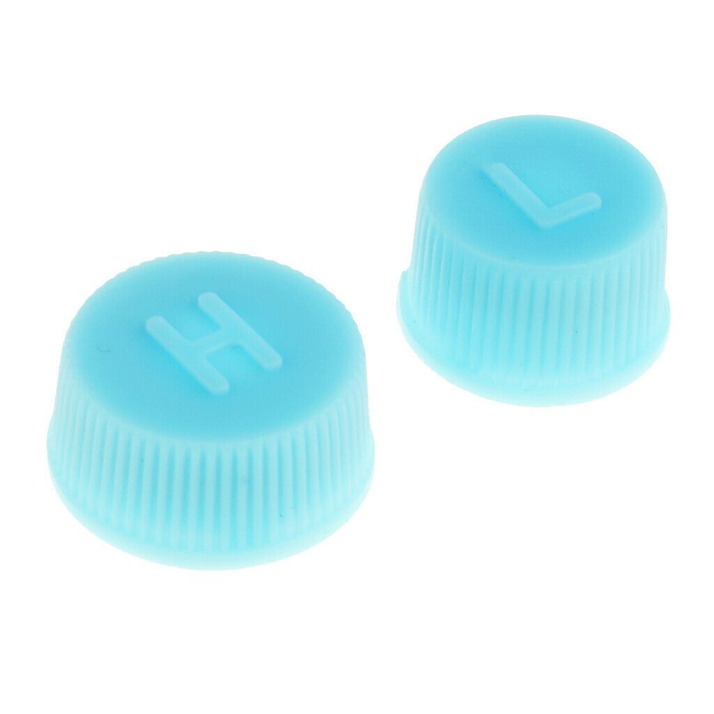 AC Charging Port Service   R134a 13mm Low Side Caps A/C