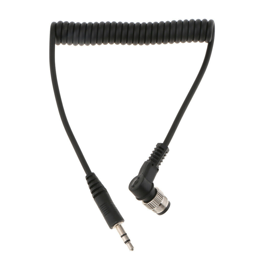 3.5mm to MC-30 N1 Shutter Release Cable for Nikon D600,D800,D700,D300,D4,D3X