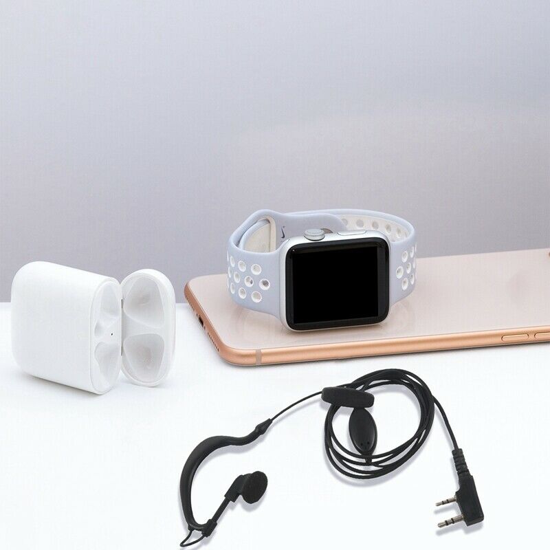 for Baofeng headphones UV-5r Earpiece for Radio Walkie Talkie Headset Mic MicrU5