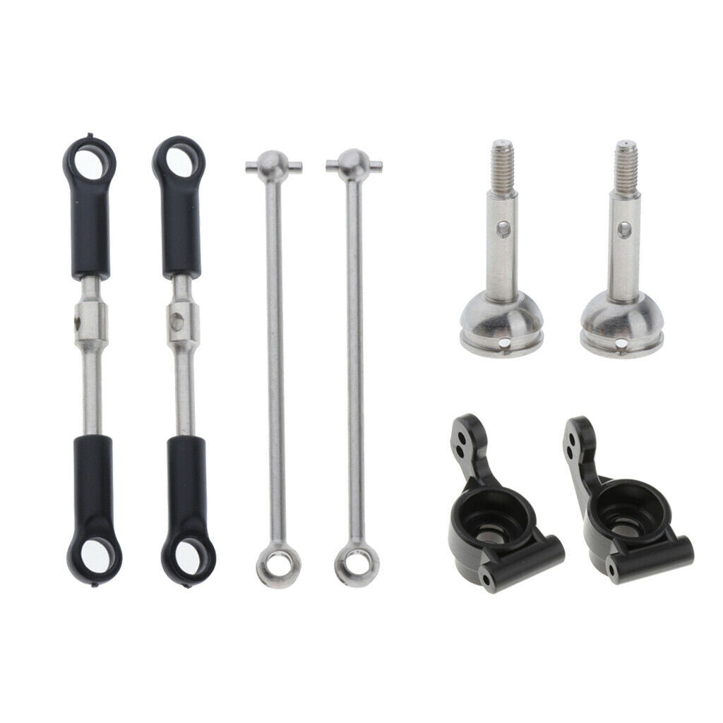 RC Car Steering Linkage Pull Rods Drive Shafts Parts for Wltoys 144001 RC