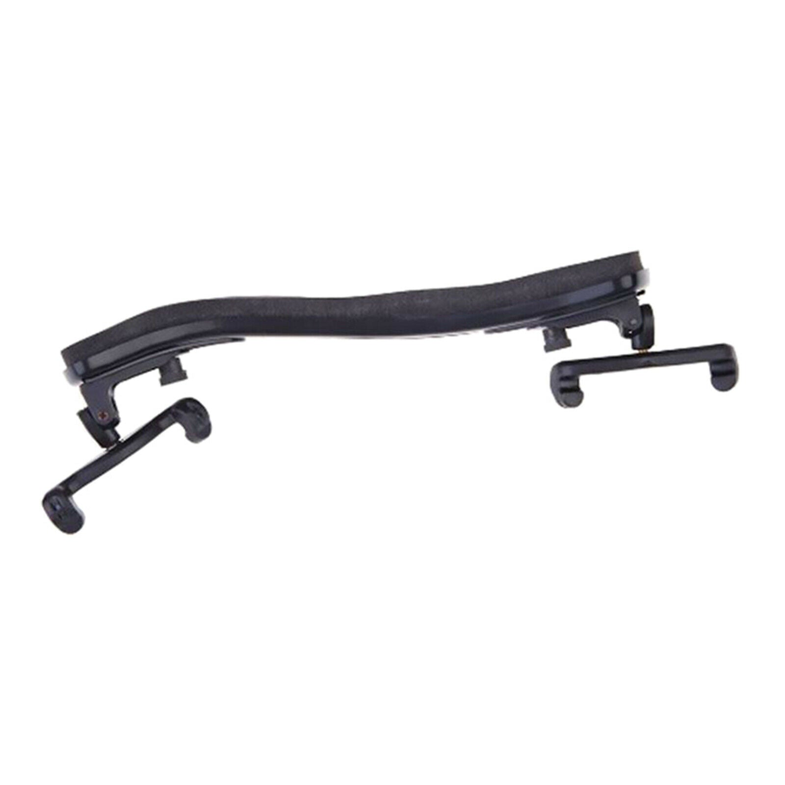 Violin Shoulder Rest Replacement with Foam Pad Fits for 1/2 4/4 Size Violins