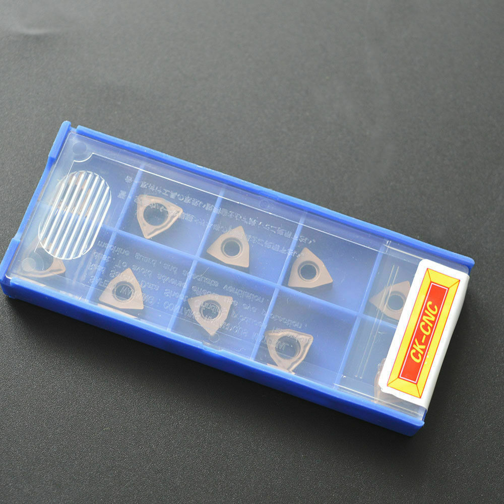 WCMX050308FN BP1125  Indexable CNC carbide U drill inserts WCMX for WPD U drill