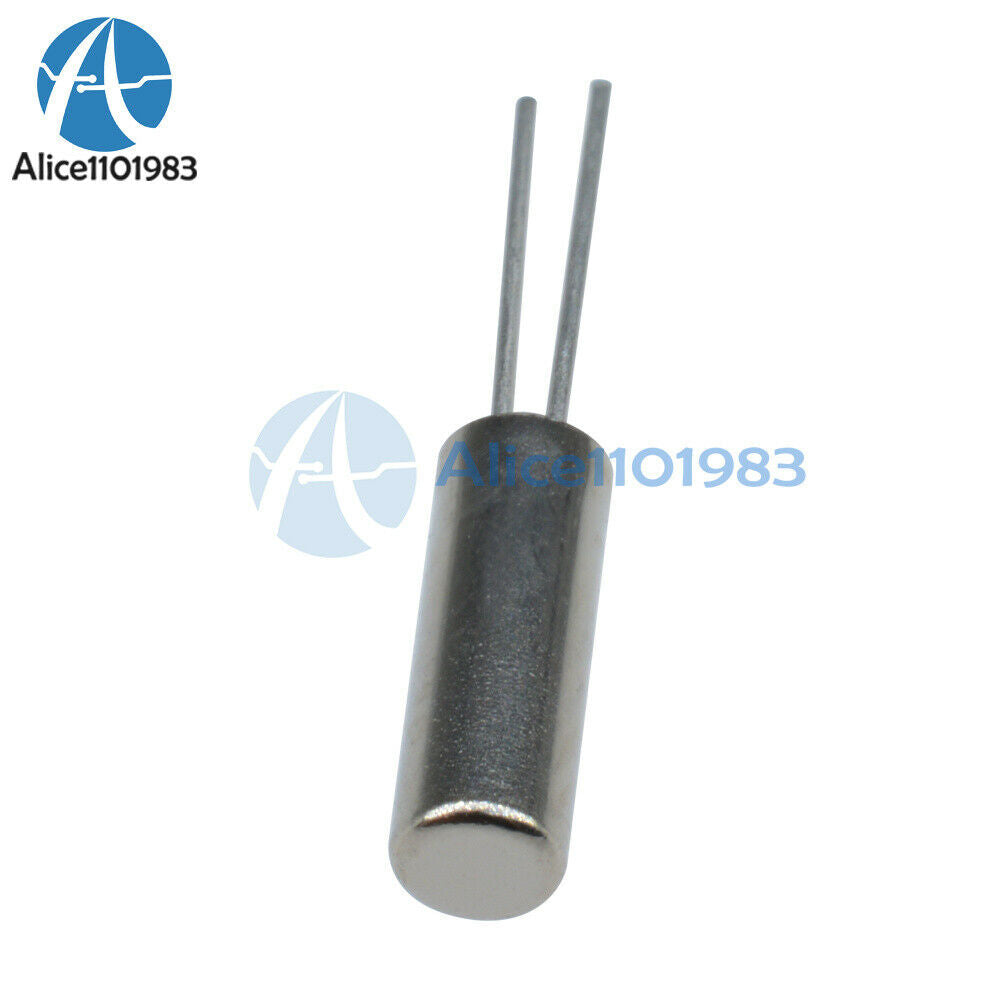 20Pcs 32.768KHz 32768HZ Crystal Oscillator 2 x 6 mm TOP