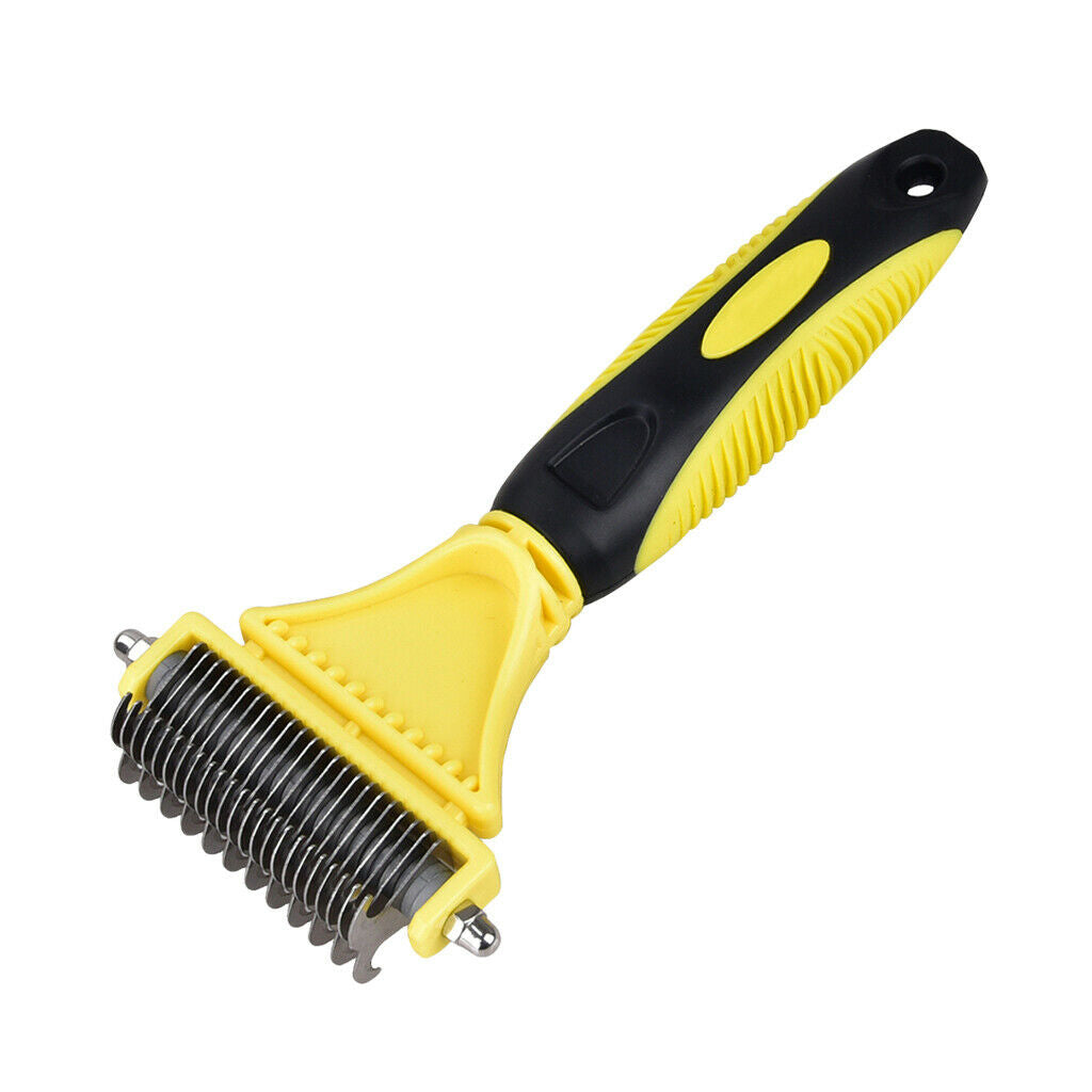 1x Pet Dog Cat Puppy Grooming Hair Comb Brush Useful Pet  Rake Tool