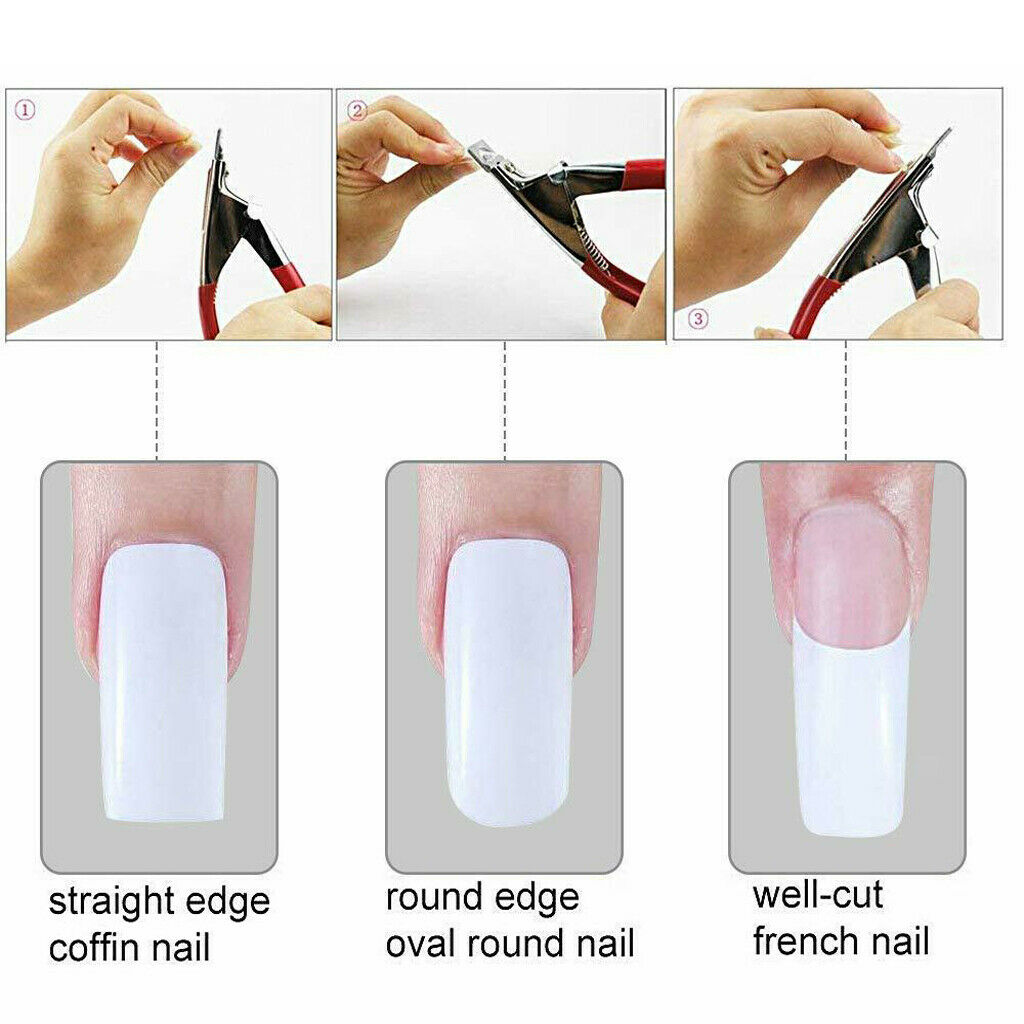 U-Shaped Nail Clipper Nail Scissor DIY Manicure Nail Tools, Durable and Easy to
