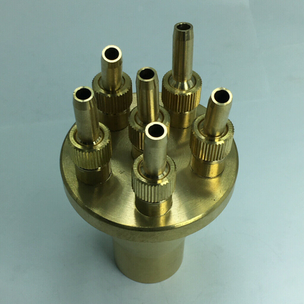 1" DN25 Brass Water Fountain Nozzle Head For Garden Amusement Museum