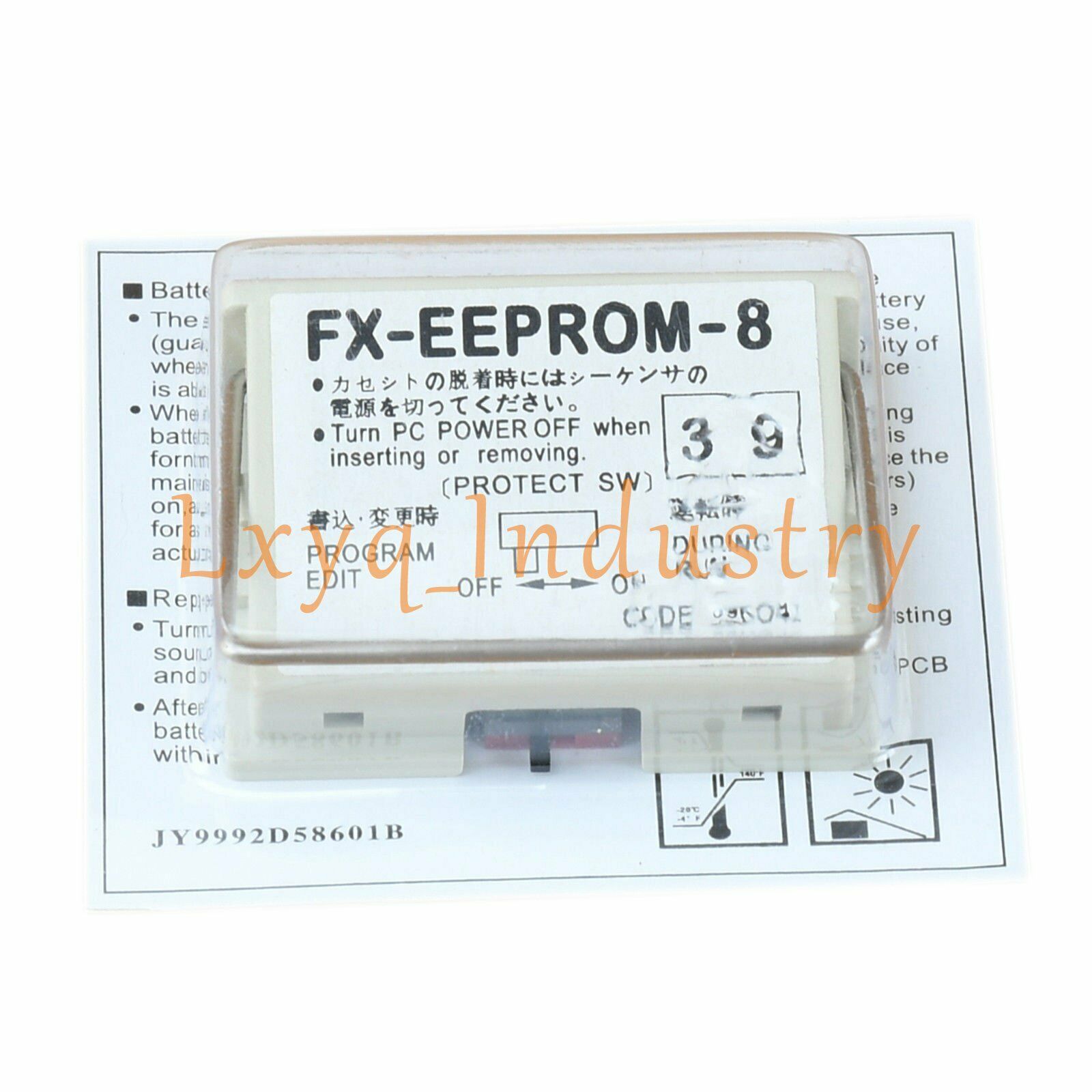 Mitsubishi FX-EEPROM-8 Memory Card Brand New Quality Assurance